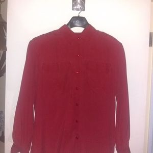 Liz Claiborne Button down Blouse